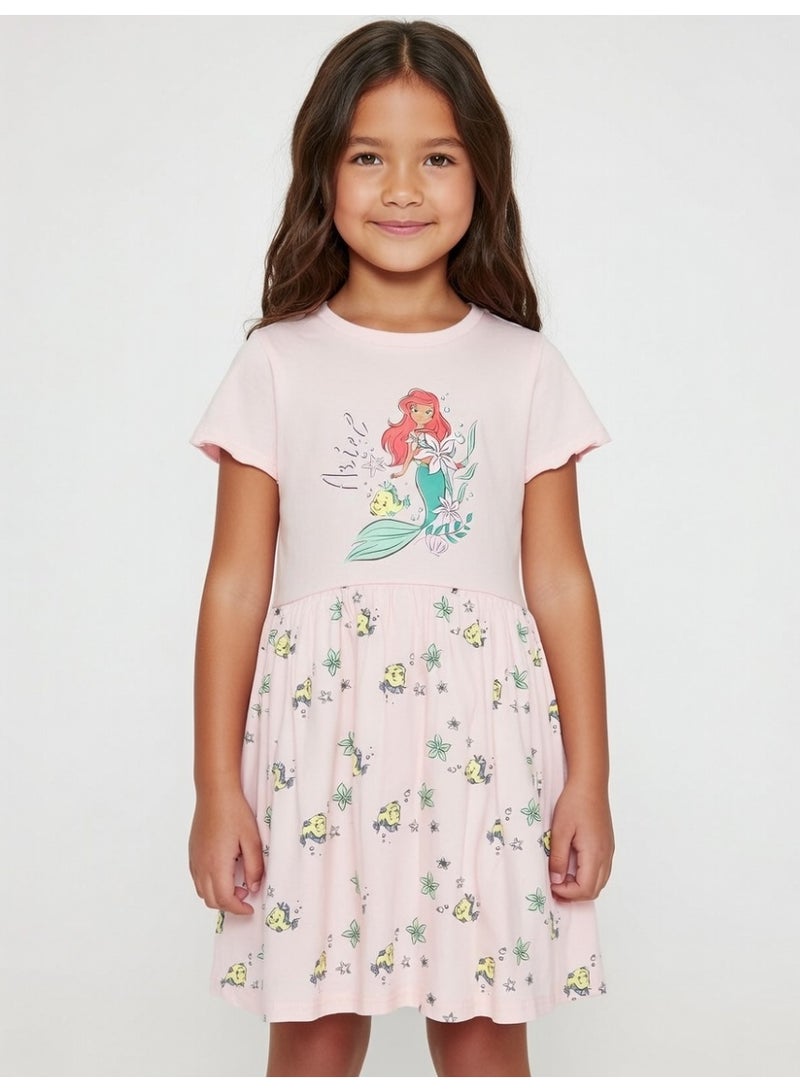 Disney Ariel | Tulle Dress | Pink - Image 2